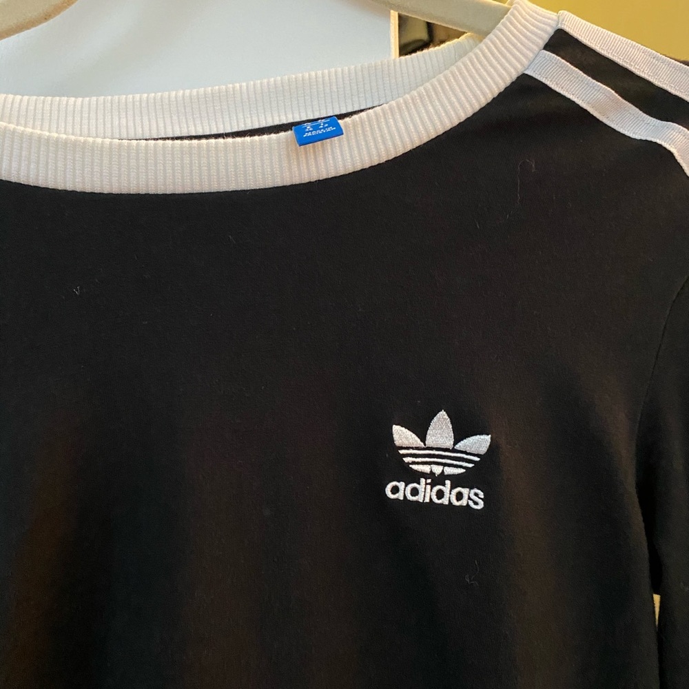 Adidas long-sleeve black shirt - Picture 4 of 5